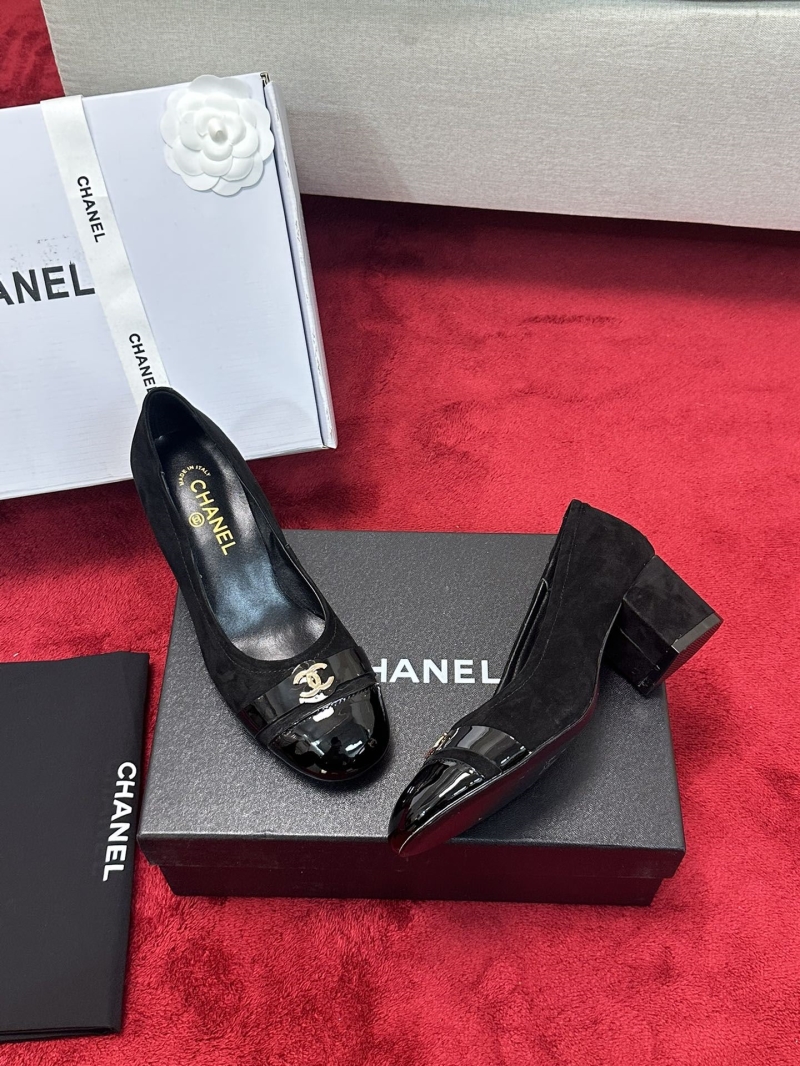 Chanel Flat Shoes